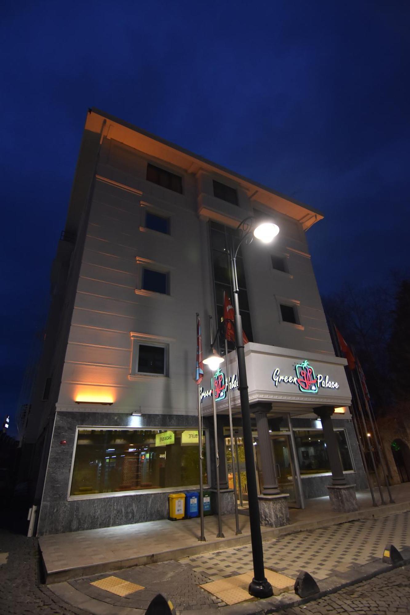 Green Palace Suite Hotel Trabzon Exterior foto