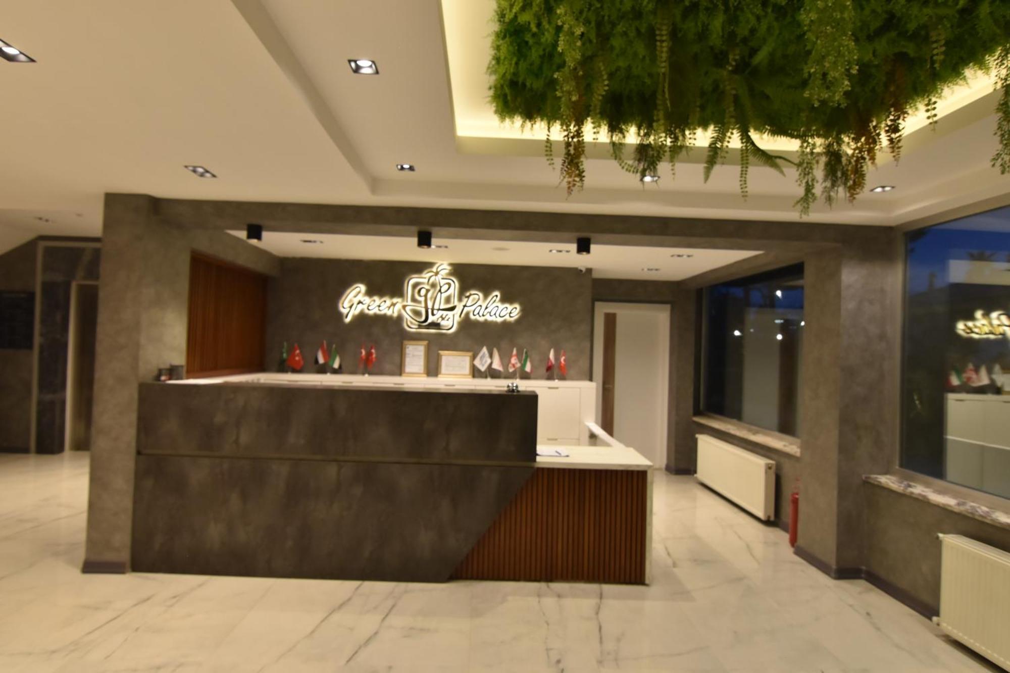 Green Palace Suite Hotel Trabzon Exterior foto