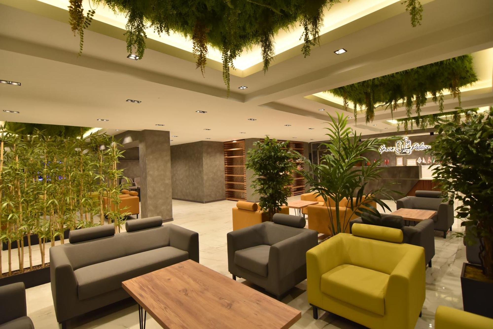 Green Palace Suite Hotel Trabzon Exterior foto