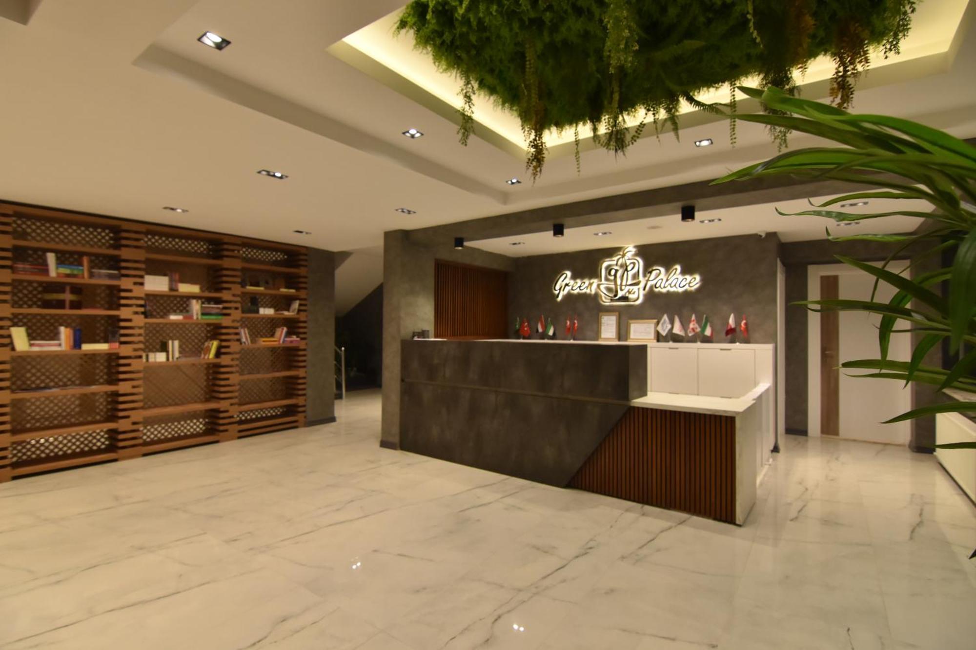 Green Palace Suite Hotel Trabzon Exterior foto