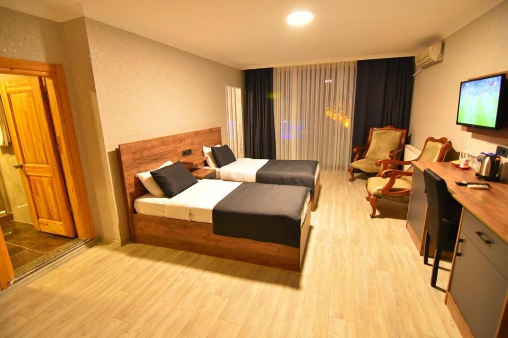 Green Palace Suite Hotel Trabzon Exterior foto
