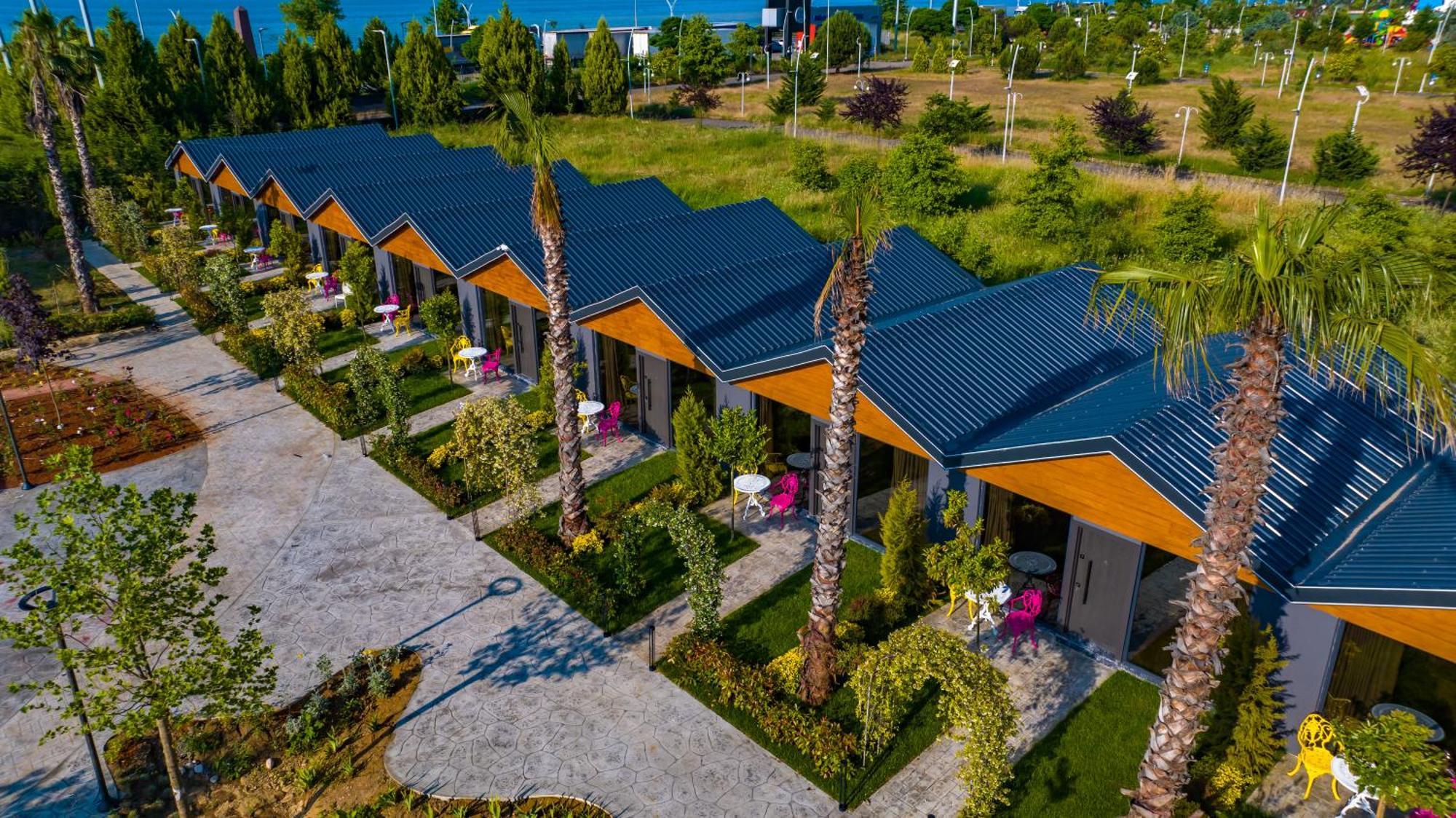 Green Palace Suite Hotel Trabzon Exterior foto